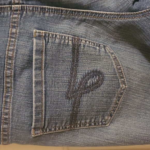Women's Pull on Jag Jeans Cropped Size 8 - Picture 3 of 7